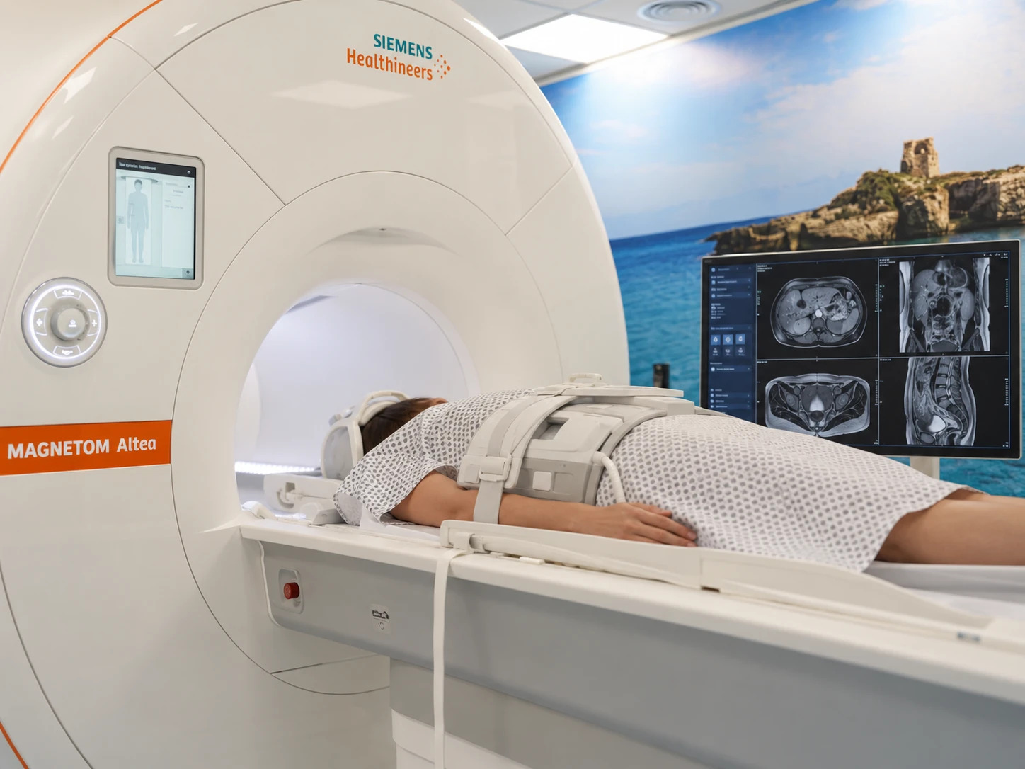 Risonanza magnetica: addome e pelvi