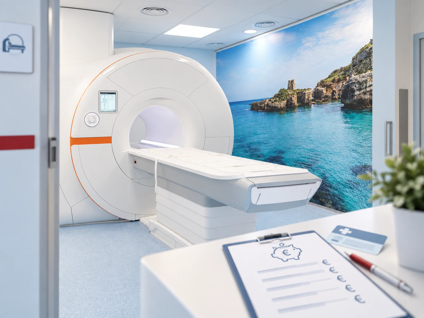Risonanza magnetica privata o in convenzione