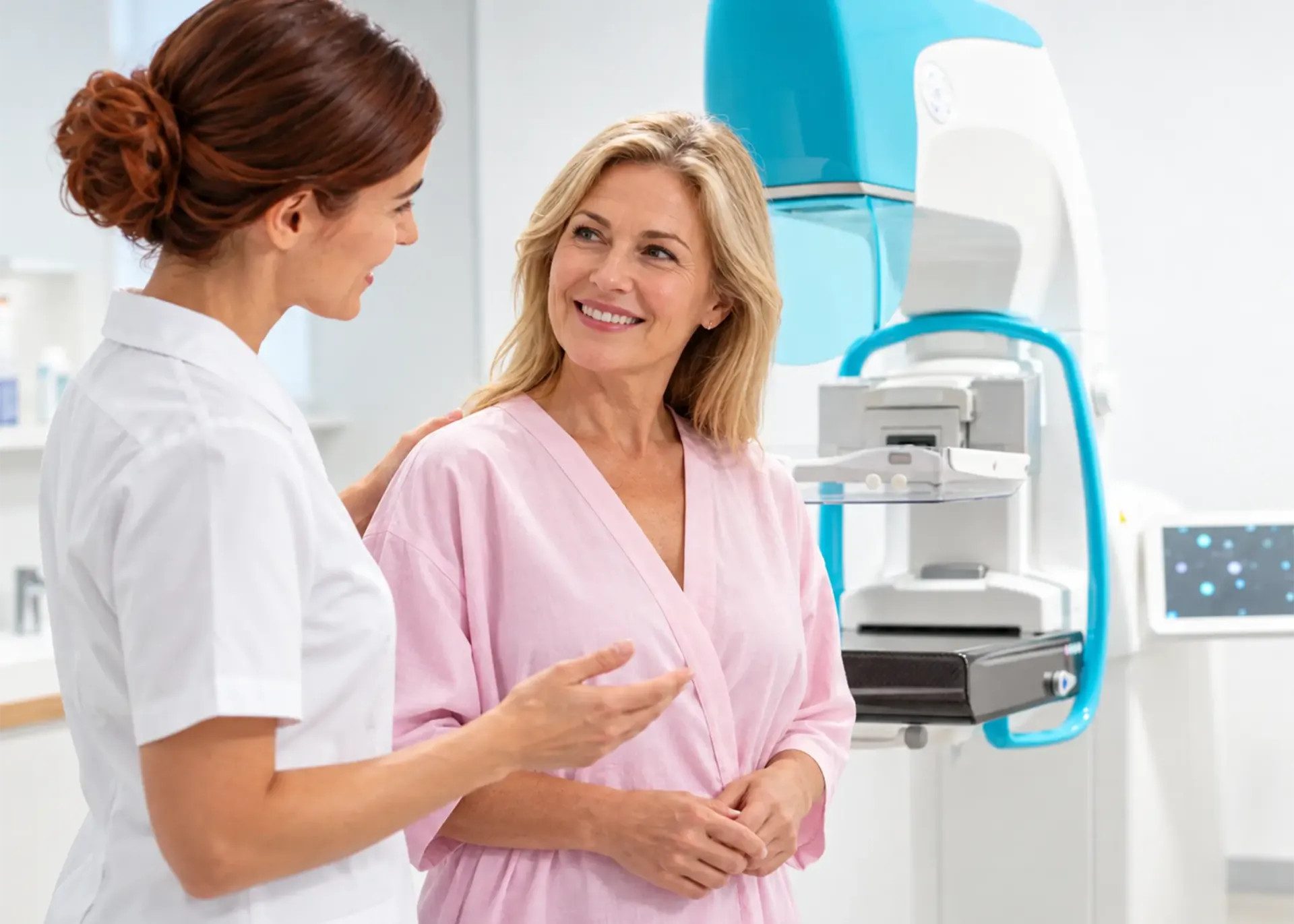 Percorso di mammografia privata e controllo senologico presso Centro Biolab