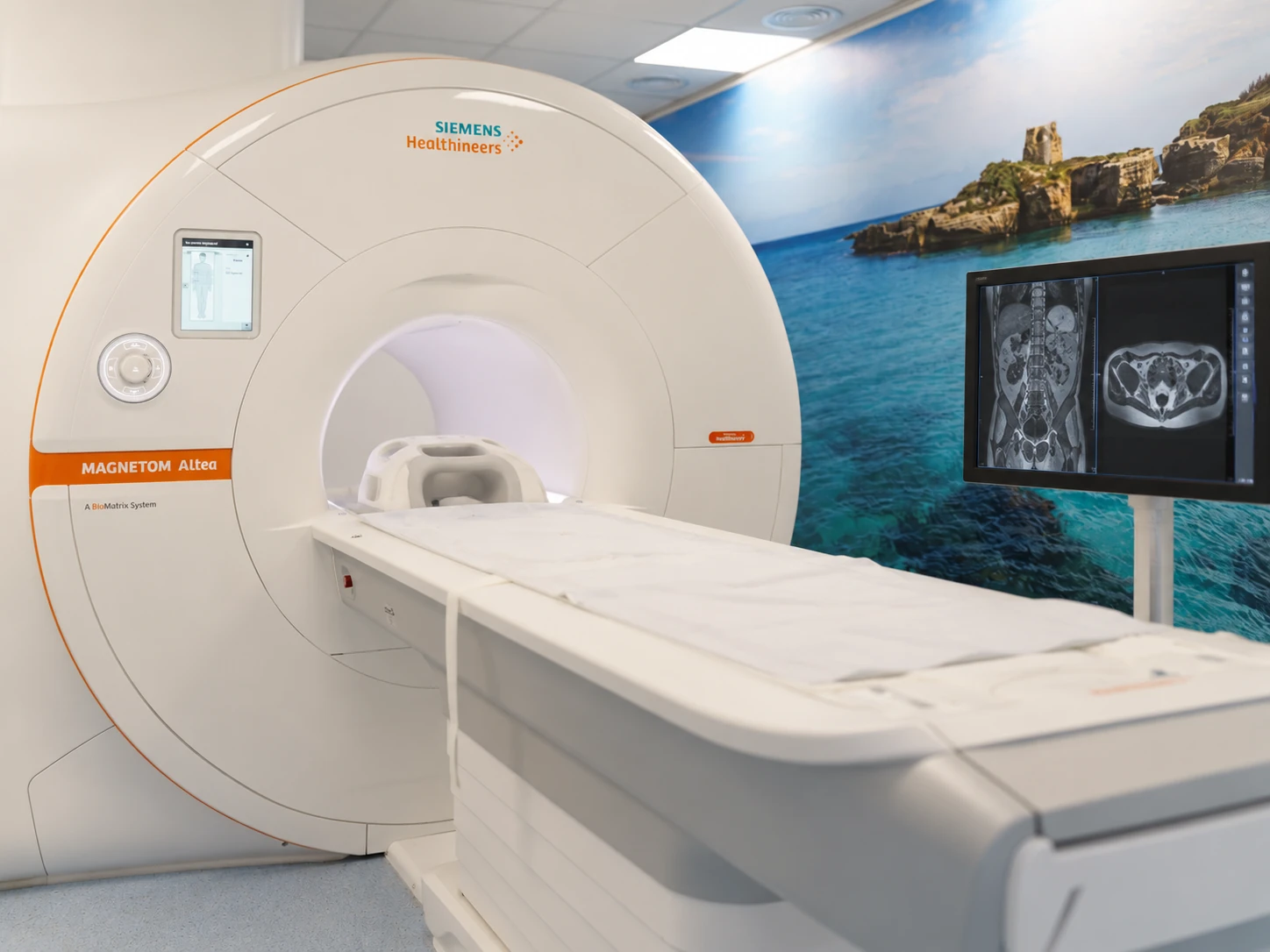 Risonanza magnetica addome e pelvi in sala diagnostica Centro Biolab