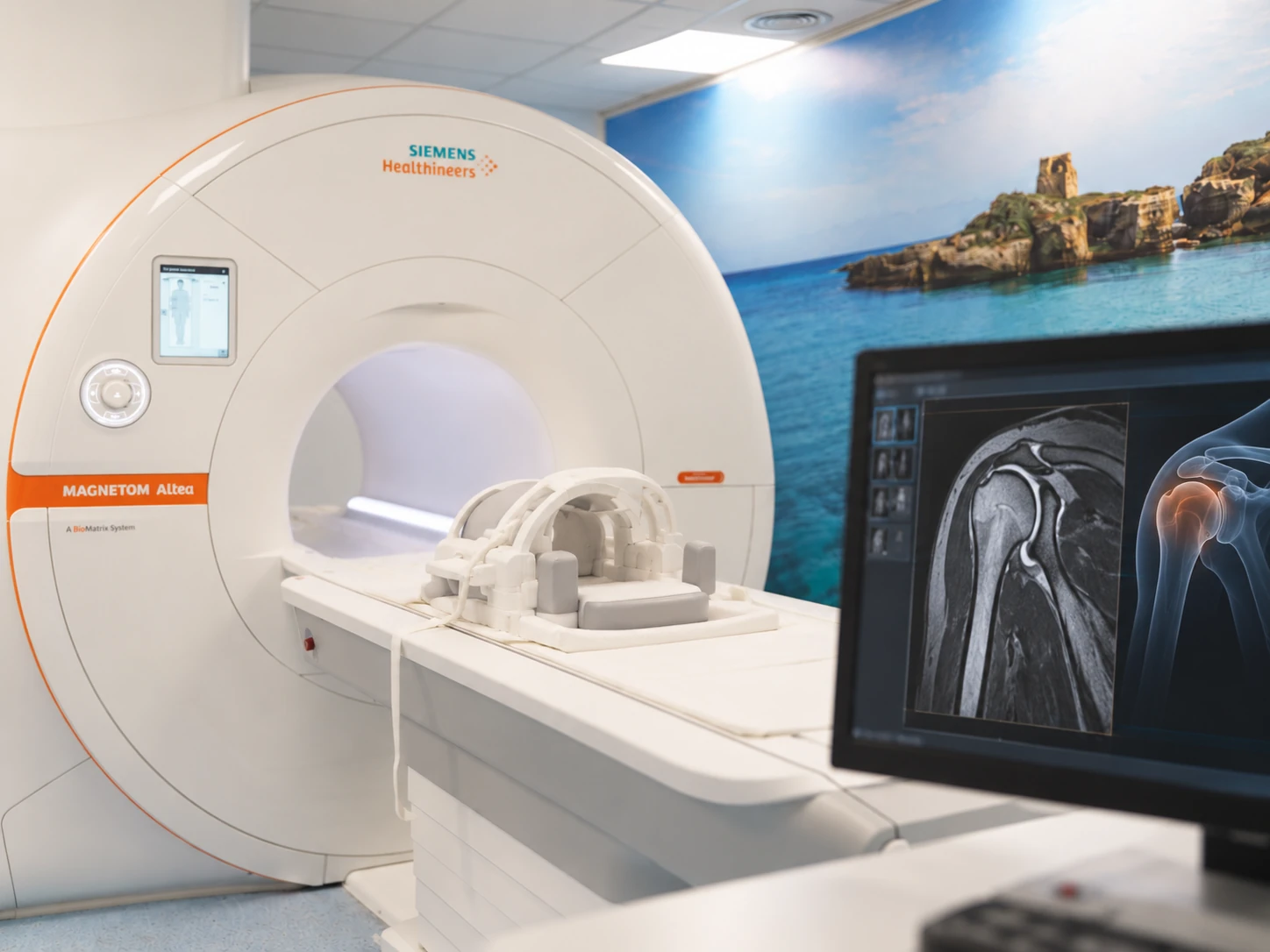 Imaging di risonanza magnetica della spalla Centro Biolab