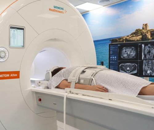 Risonanza magnetica: addome e pelvi