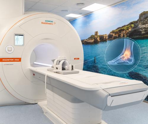 Risonanza magnetica a piede e caviglia